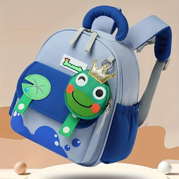 Actual product image Only-Bags.Store 1 Stück neue Cartoon neue Mini Lightweight Kinder Rucksack geeignet für 3-6 Jahre alt
