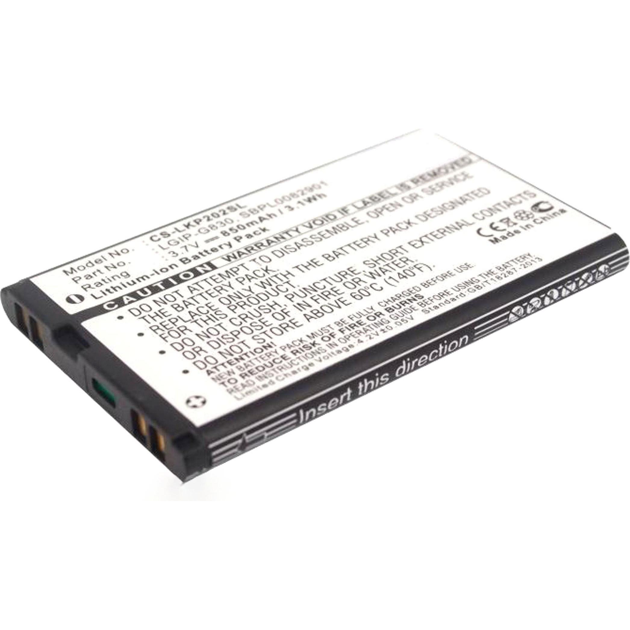 Thumbnail - AGI 20225 Lithium-Ion 650mAh 3.7V Wiederaufladbare Batterie, Smartphone Akku