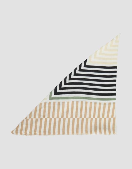 Produktbild S.Oliver Schal Lässiger quadratischer Schal aus Viskosemix