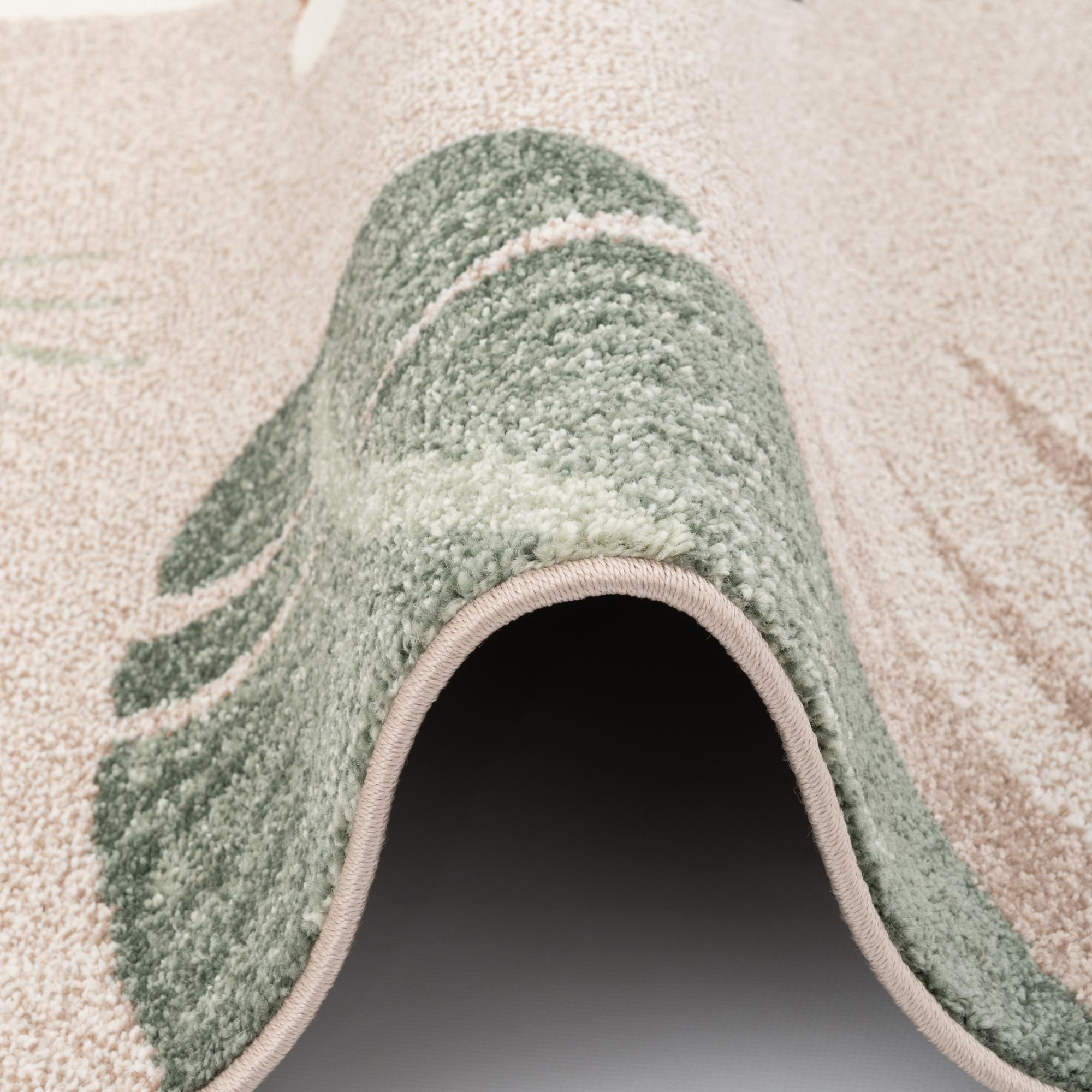 Thumbnail - Pergamon, Kinderteppich, Softstar Kids Tierwelt (80 x 150 cm)