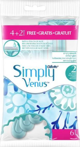 Actual product image Gillette Venus Simply Venus