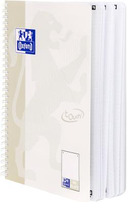 Produktbild Oxford Touch (B5, Blanko, Harter Einband)