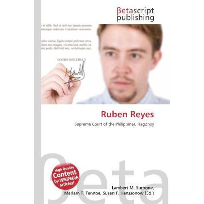 Ruben Reyes, Fachbücher