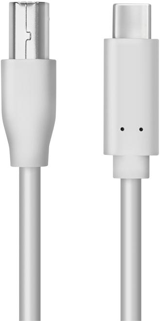 Image du produit LogiLink USB C – USB B (2 m, USB 2.0)