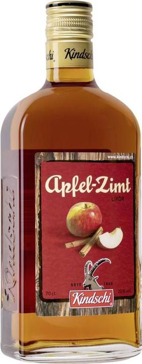 Image du produit Kindschi Liqueur pomme-cannelle (1 x 70 cl)