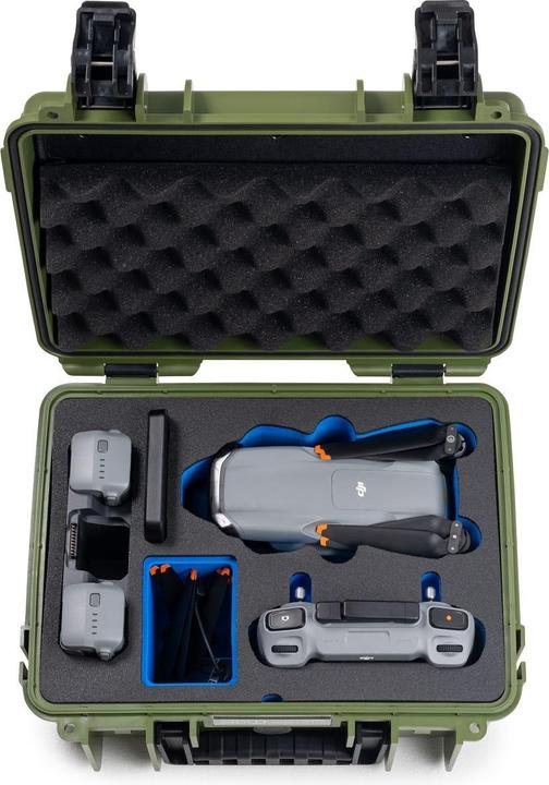 Immagine prodotto B&W International B&W Custodia DJI Air 3 Tipo 3000 marrone verde (Custodia per drone, DJI Air 3)