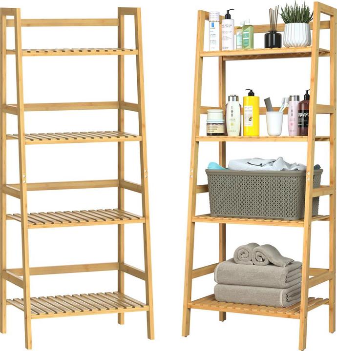 Actual product image Casaria Standing shelf (123 x 48 x 32 cm)