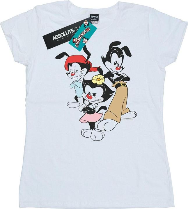 Produktbild Universal Textiles Dot Wakko And Yakko TShirt (S)