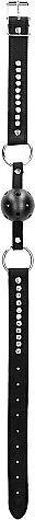 Immagine prodotto Ouch! Breathable Ball Gag - with Diamond Studded Straps