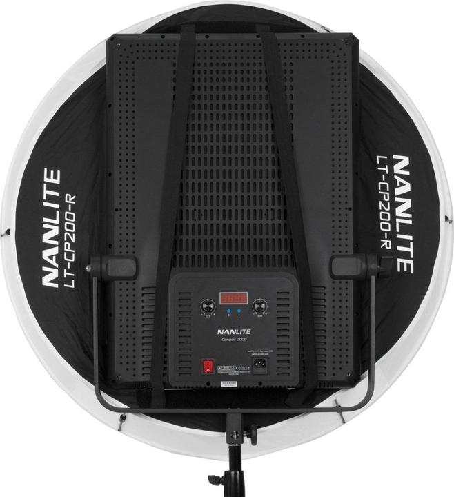 Image du produit Nanlite Lanterne pour Compac 200 (Boule de diffusion)