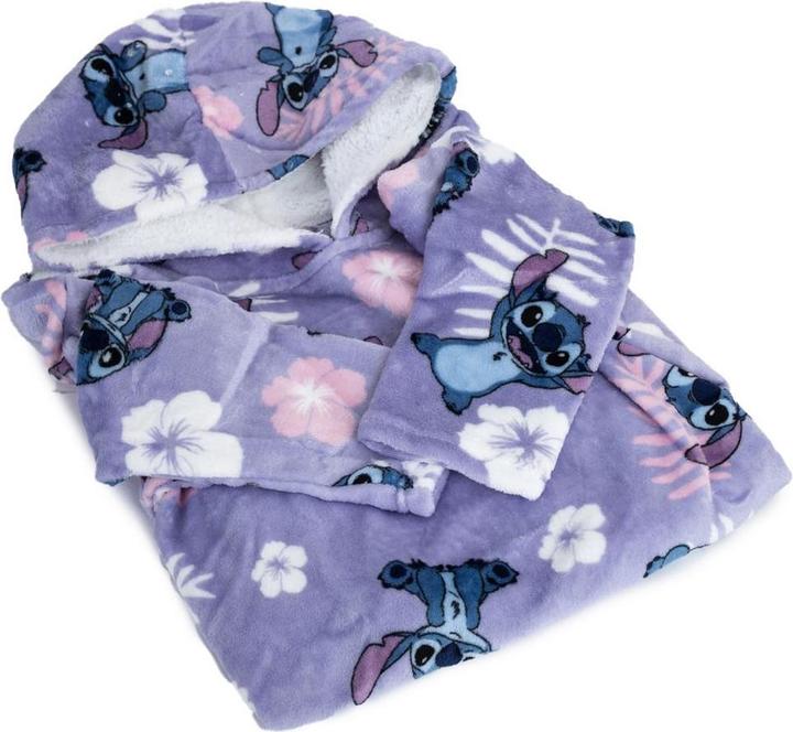 Lilo & Stitch Kapuzendecke (77 x 57 cm)