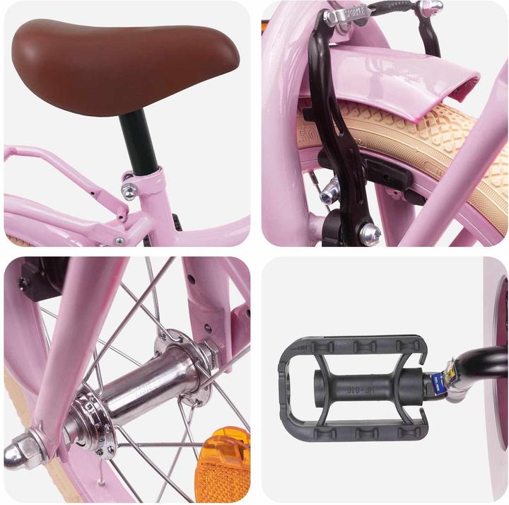 Produktbild vidaXL Kinderfahrrad (16")