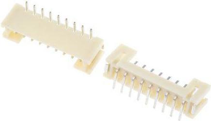 JST PH Series Straight Surface Mount PCB Header, 9 Contact(s), 2.0mm Pitch, 1 Row(s), Shrouded