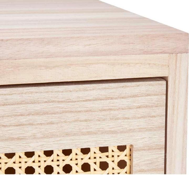 Productafbeelding Gift Chest of drawers Rattan Natural 40 x 58 x 29 cm 3 drawers (40 x 29 x 58 cm)