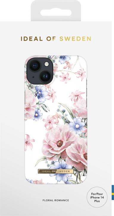 Actual product image iDeal Of Sweden Designer Cover Floral Romance (Apple iPhone 14 Plus)