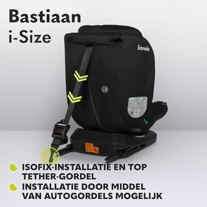 Immagine prodotto Lionelo Bastiaan (Reboarder, ECE R129/i-Size Standard)