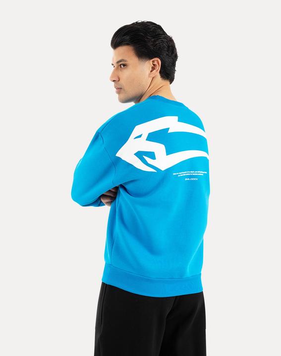 Produktbild Smilodox Unisex Oversize Sweatshirt Tane (L, M)