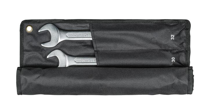 Actual product image Fortec ® Combination wrench set, 22-pcs., 5.5 - 32 mm (11 mm, 20 mm, 17 mm, 22 mm, 9 mm, 12 mm, 8 mm, 18 mm, 21 mm, 16 mm, 13 mm, 27 mm, 6 mm, 19 mm, 7 mm, 30 mm, 14 mm, 5.5 mm, 15 mm, 24 mm, 10 mm, 32 mm)