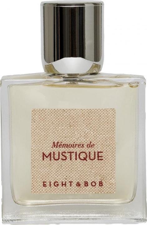 Actual product image Eight & Bob Memoires de Mustique by Eau de Toilette Spray (Unisex) 100 ml (Eau de toilette, 100 ml)