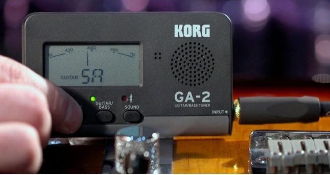 Immagine prodotto Korg GA-2 Accordatore per chitarra/basso