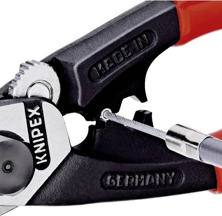 Actual product image Knipex Wire rope cutter (190 mm)