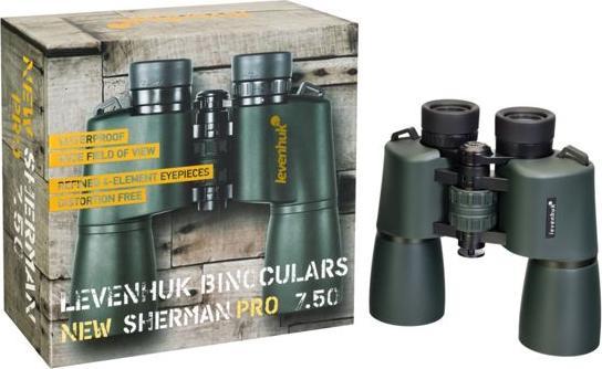 Actual product image Levenhuk New Sherman PRO 7x50 (7x, 50 mm)