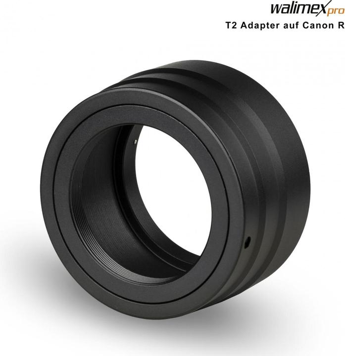 Walimex pro Adaptateur T2 sur Canon R