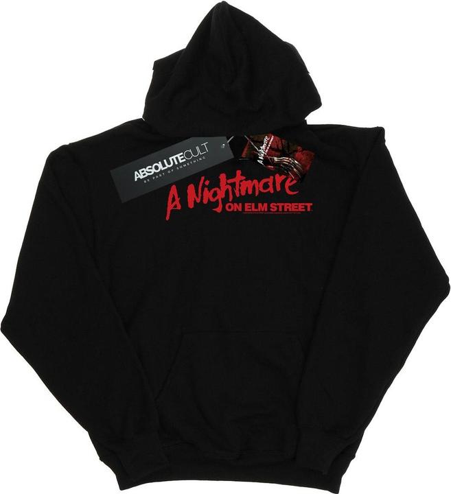 Produktbild Absolute Cult Red Logo Kapuzenpullover (M)