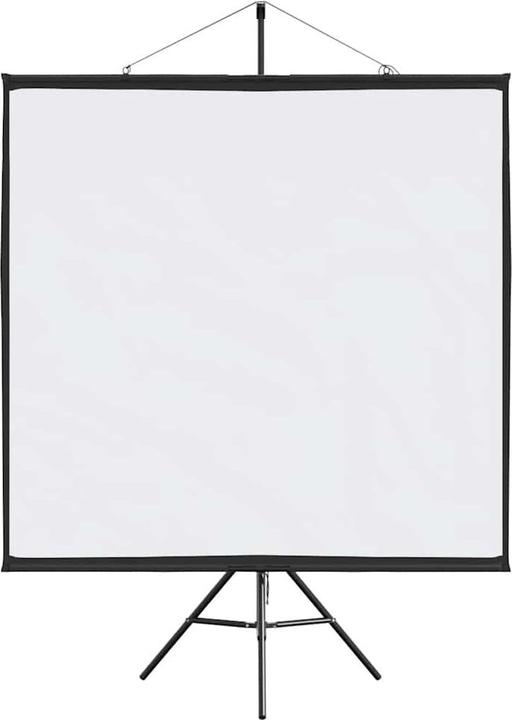 Immagine prodotto vidaXL Schermo per proiettore con treppiede Schermo per proiezione da 67 pollici 1:1 (67", 1:1)