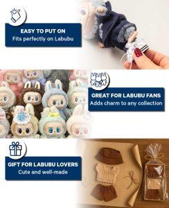 Produktbild KAO Labubu Outfit