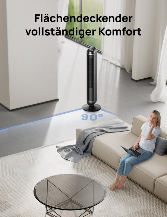 Produktbild Dreo - Tower Fan WiFi, 9 Speeds, 4 Modes, 106cm - Smart (48 dB)