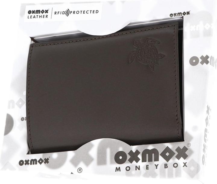 Actual product image Oxmox Leather RFID Protect Kombibörse