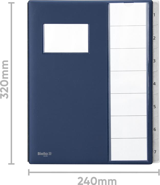 Produktbild Biella Pultmappe Pronto (A4, 1x)