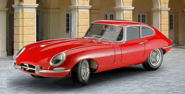 Produktbild Revell Jaguar E-Type (Coupé)