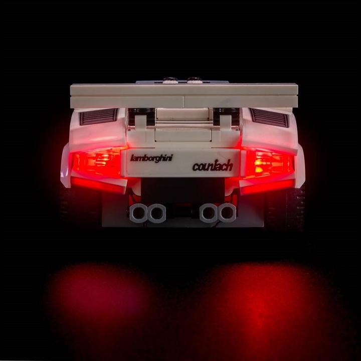 Produktbild Light my bricks LED Licht Set für LEGO Speed Champions Lamborghini Countach