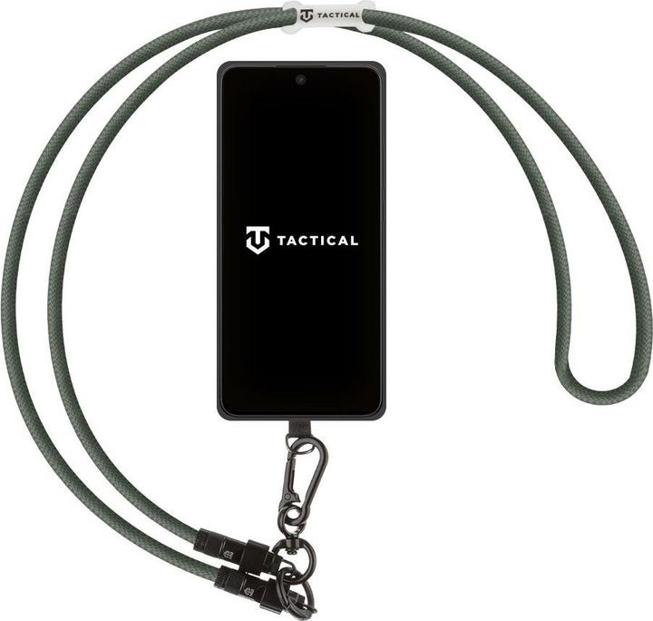 Actual product image Tactical Wire Snake USB-C 1,2 m Grün (1.20 m)