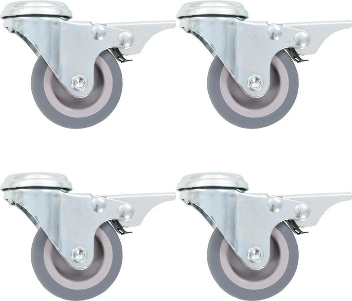 Produktbild vidaXL Lenkrolle