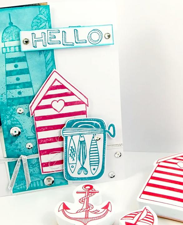 Immagine prodotto I Am Creative Stempelset