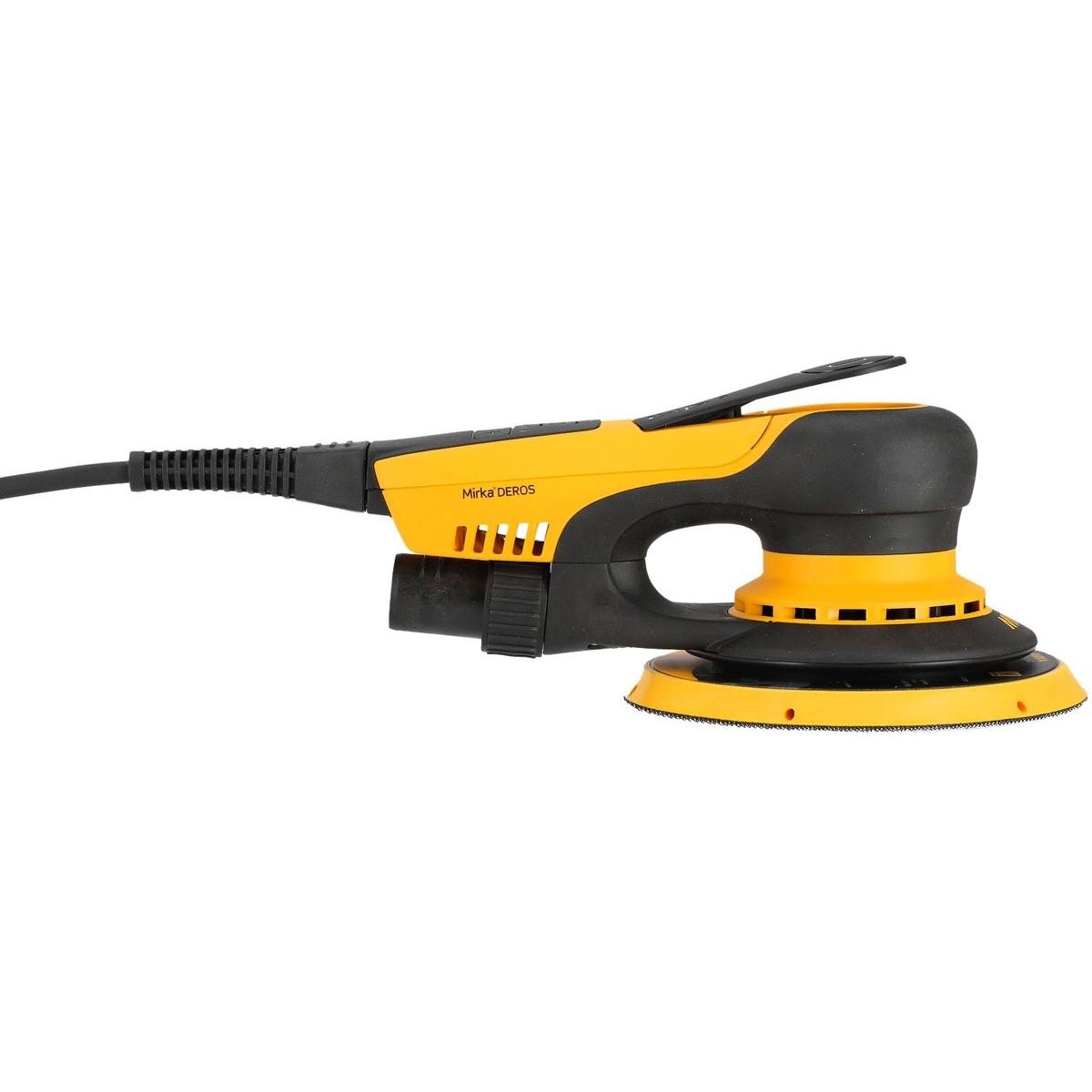 Mirka, Rettificatrice + lucidatrice, Levigatrice rotorbitale 077335625 (Levigatrici rotorbitali, 400 W)