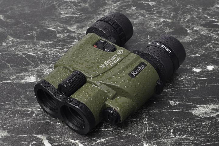 Actual product image Kenko Image Stabilized Binoculars with Auto Mode, Waterproof IPX7, 28-Hour Battery Life (10x, 30 mm)