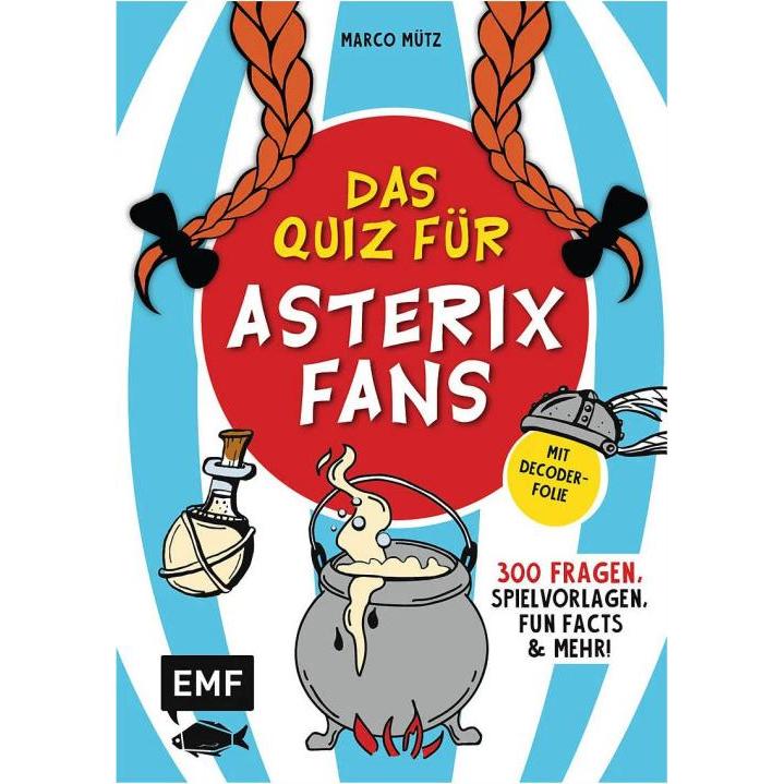 Edition Fischer Buch - Quiz Asterix-Fans (Deutsch)
