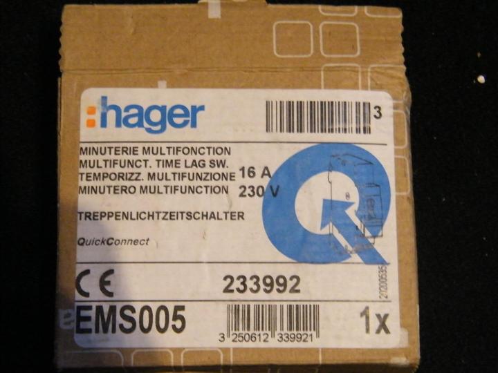 Produktbild Hager Treppenlichtzeitschalter