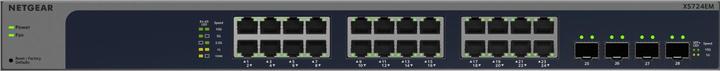 Produktbild Netgear 24PT 10G/MULTI-GIG EASY SMART SWITCH (26 Ports)