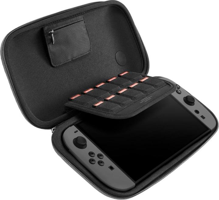 Productafbeelding Spigen - Klasden Pouch - Nintendo Switch 2, for Accessories - Charcoal Grey (Switch)