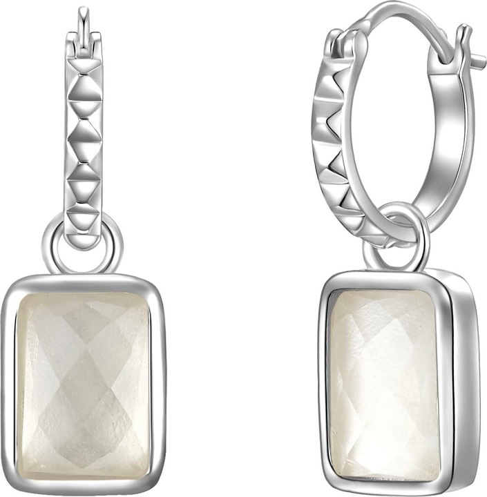 Produktbild Glanzstücke München Damen Sterling Silber Rosenquarz silber - 28527 (Sterling Silber)