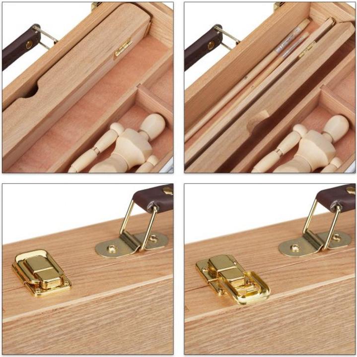 Actual product image Relaxdays Art Case