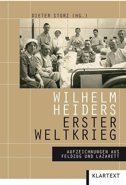 Produktbild Wilhelm Heiders Erster Weltkrieg (Deutsch, Wilhelm Heider, 2014)