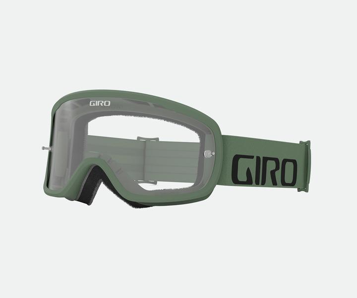 Produktbild Giro Tempo MTB Goggle (Hedge Green, True Sight Polycarbonat Scheibe)