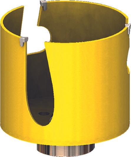Pro Fit Scie cloche HM ø 60 mm (60 mm)