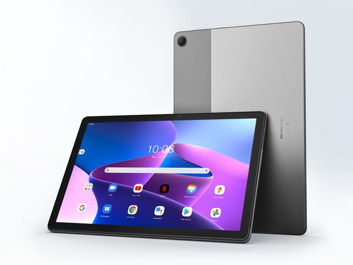 Actual product image Lenovo Tab M10 (3rd Gen) (WLAN only, 10.10", 32 GB, storm grey)